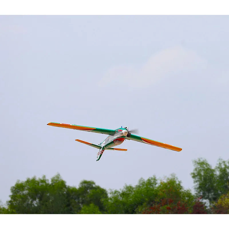 Seagull Models Curare .61 Pattern RC Plane, ARF with JP Retracts, Green