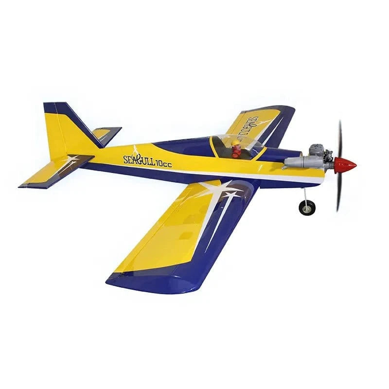 Seagull Models SEA - 10N Low Wing Sport V2 10cc ARF RC Plane - Hobbytech Toys