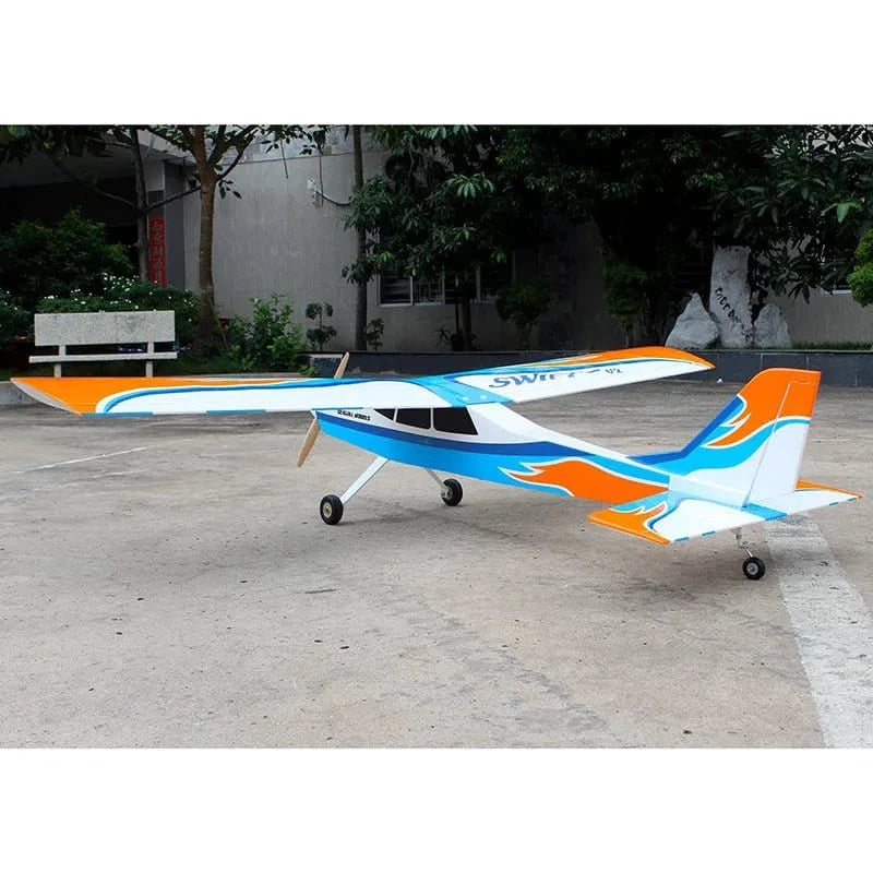 Seagull Models SEA - 138N Swift .40 Size Trainer ARF RC Plane - Hobbytech Toys