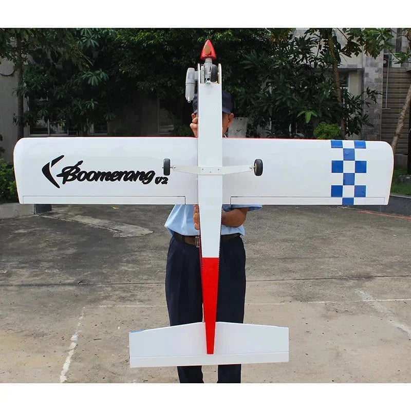 Seagull Models SEA - 27N Boomerang .40 V2 Trainer ARF RC Plane - Hobbytech Toys