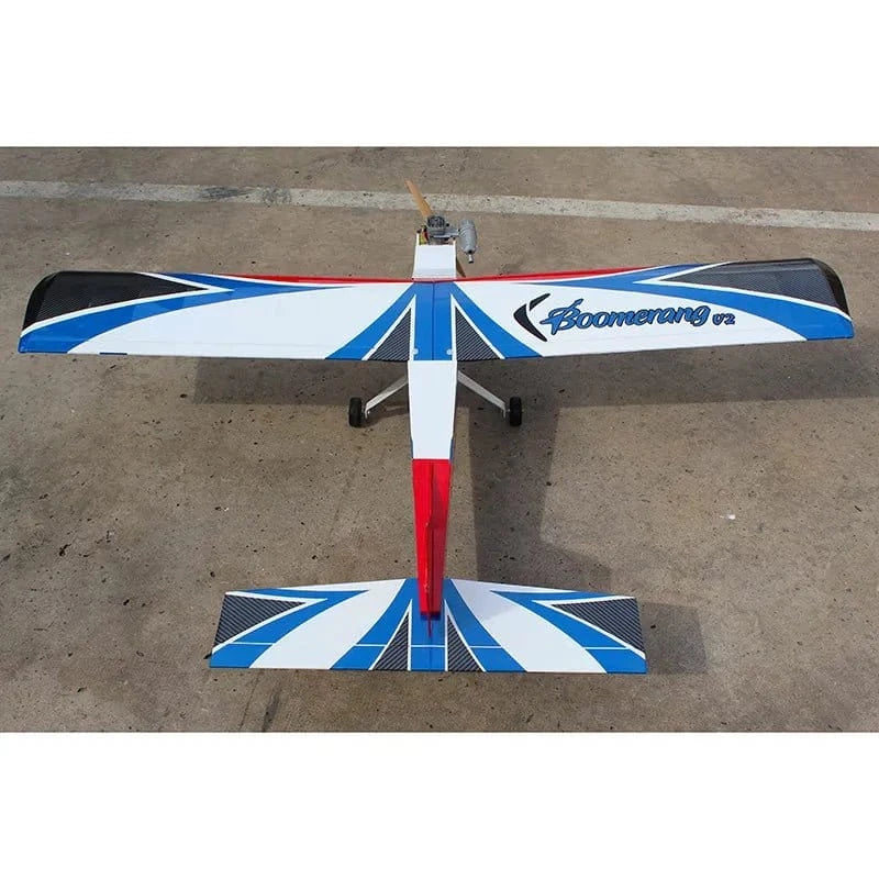 Seagull Models SEA - 27N Boomerang .40 V2 Trainer ARF RC Plane - Hobbytech Toys