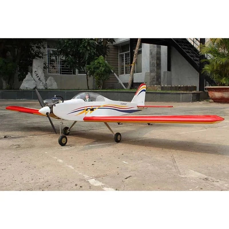 Seagull Models SEA - 313 Tempest Dragon 15cc Low Wing Trainer ARF RC Plane - Hobbytech Toys
