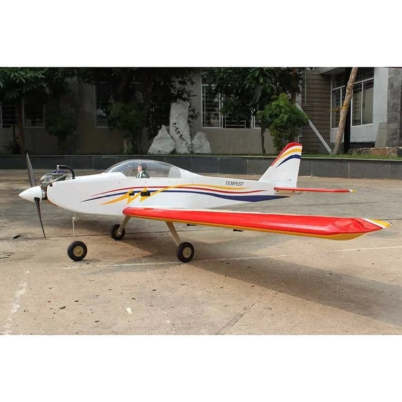 Seagull Models SEA - 313 Tempest Dragon 15cc Low Wing Trainer ARF RC Plane - Hobbytech Toys