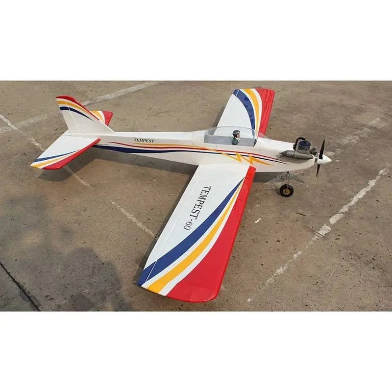 Seagull Models SEA - 313 Tempest Dragon 15cc Low Wing Trainer ARF RC Plane - Hobbytech Toys
