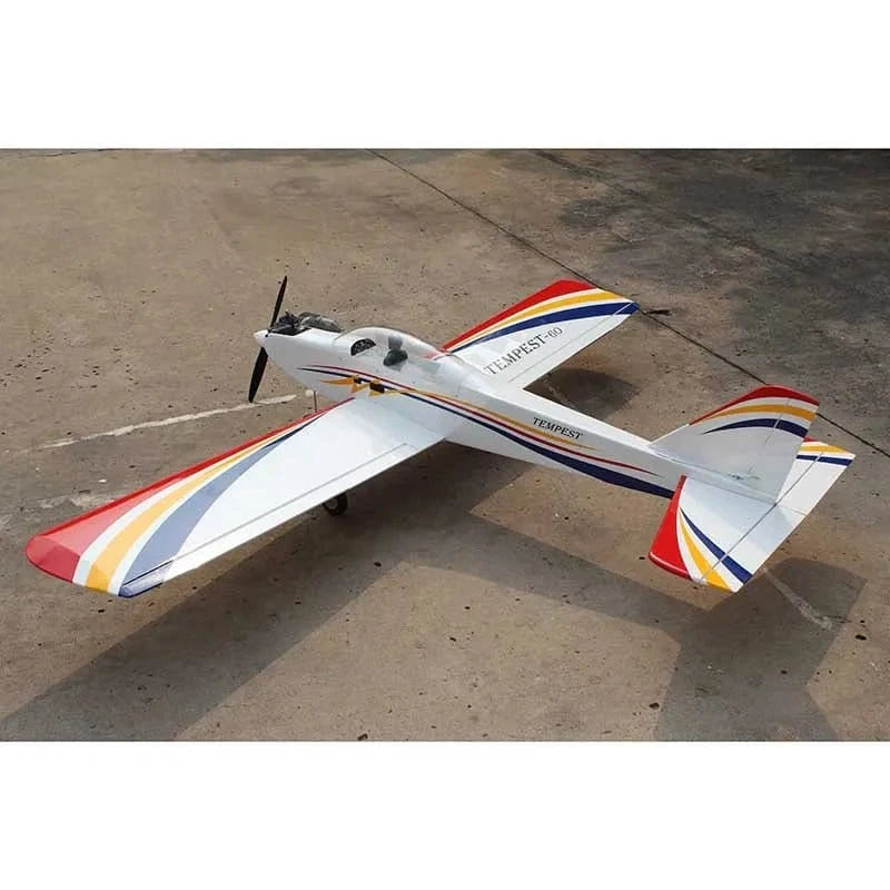 Seagull Models SEA - 313 Tempest Dragon 15cc Low Wing Trainer ARF RC Plane - Hobbytech Toys