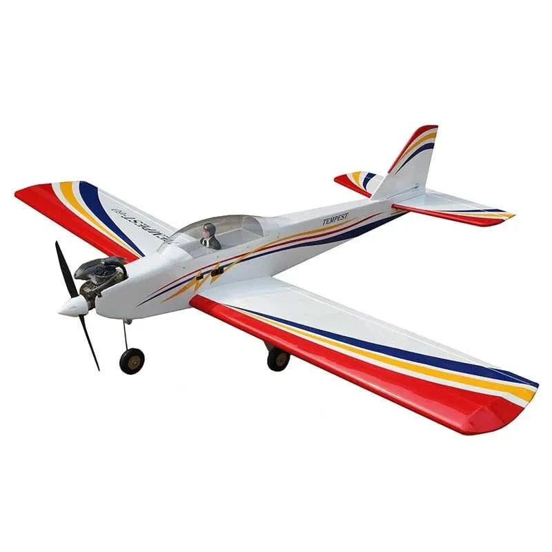 Seagull Models SEA - 313 Tempest Dragon 15cc Low Wing Trainer ARF RC Plane - Hobbytech Toys