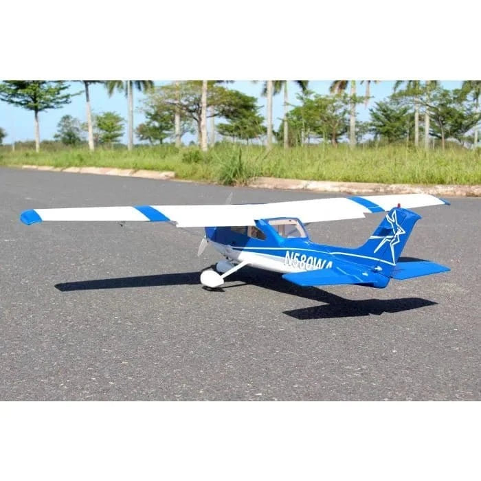 Seagull Models SEA - 327B 182 Cessna .46 ARF RC Plane Pearl Blue Scheme - Hobbytech Toys