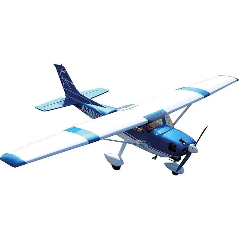 Seagull Models SEA - 327B 182 Cessna .46 ARF RC Plane Pearl Blue Scheme - Hobbytech Toys
