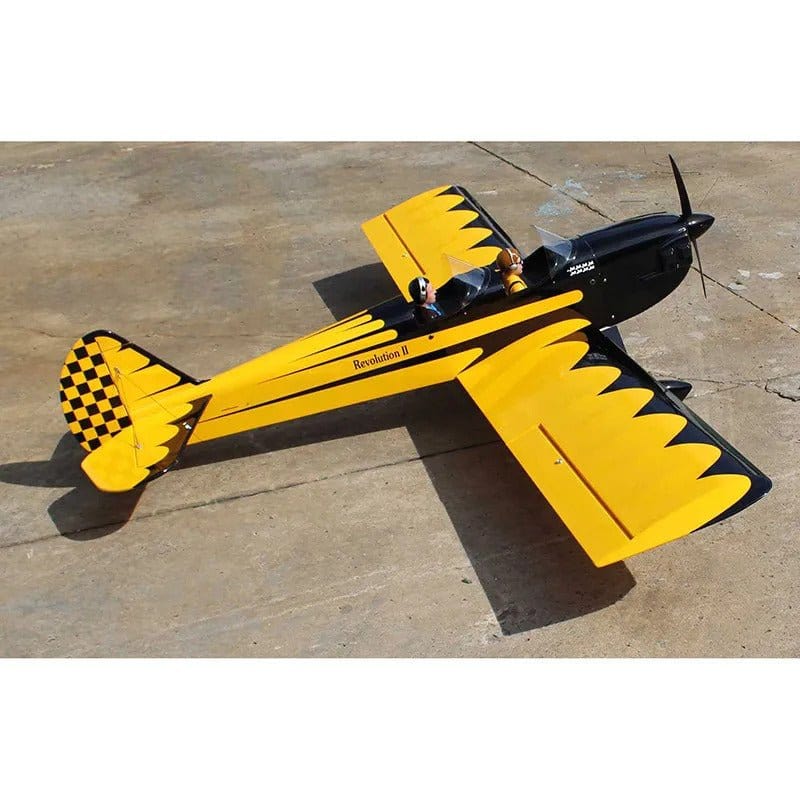 Seagull Models SEA - 61N Space Walker II Revolution 30cc ARF RC Plane - Hobbytech Toys