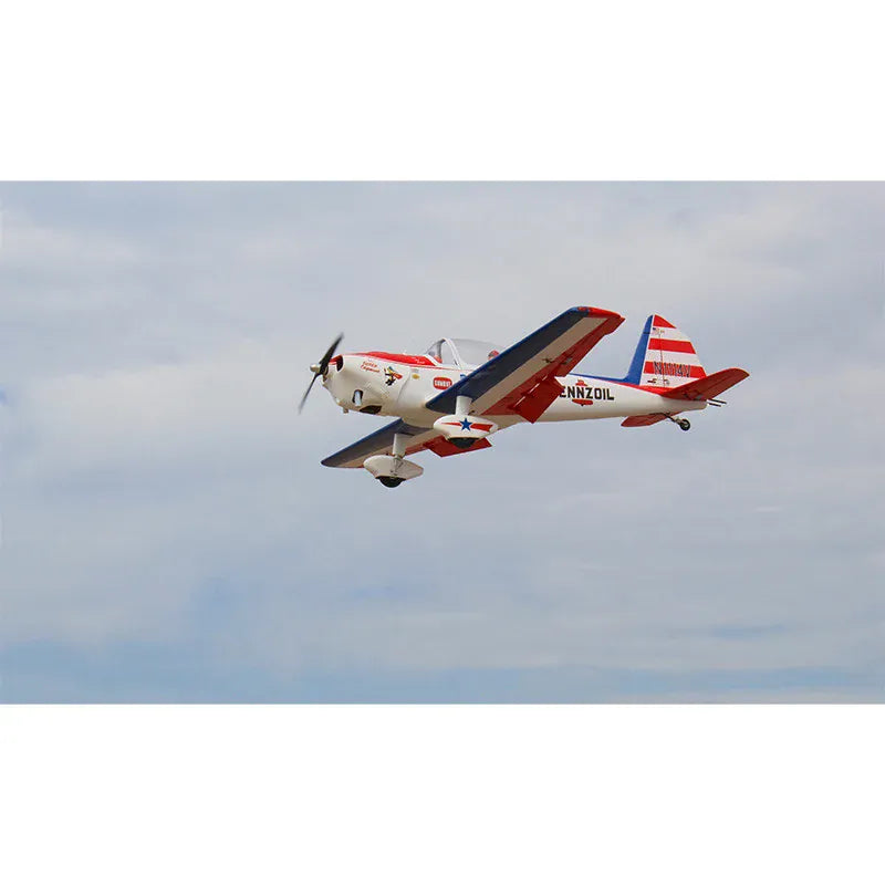 Seagull Models Super Chipmunk 1/4 Scale ARF, 60cc, Art Scholl Pennzoil Scheme