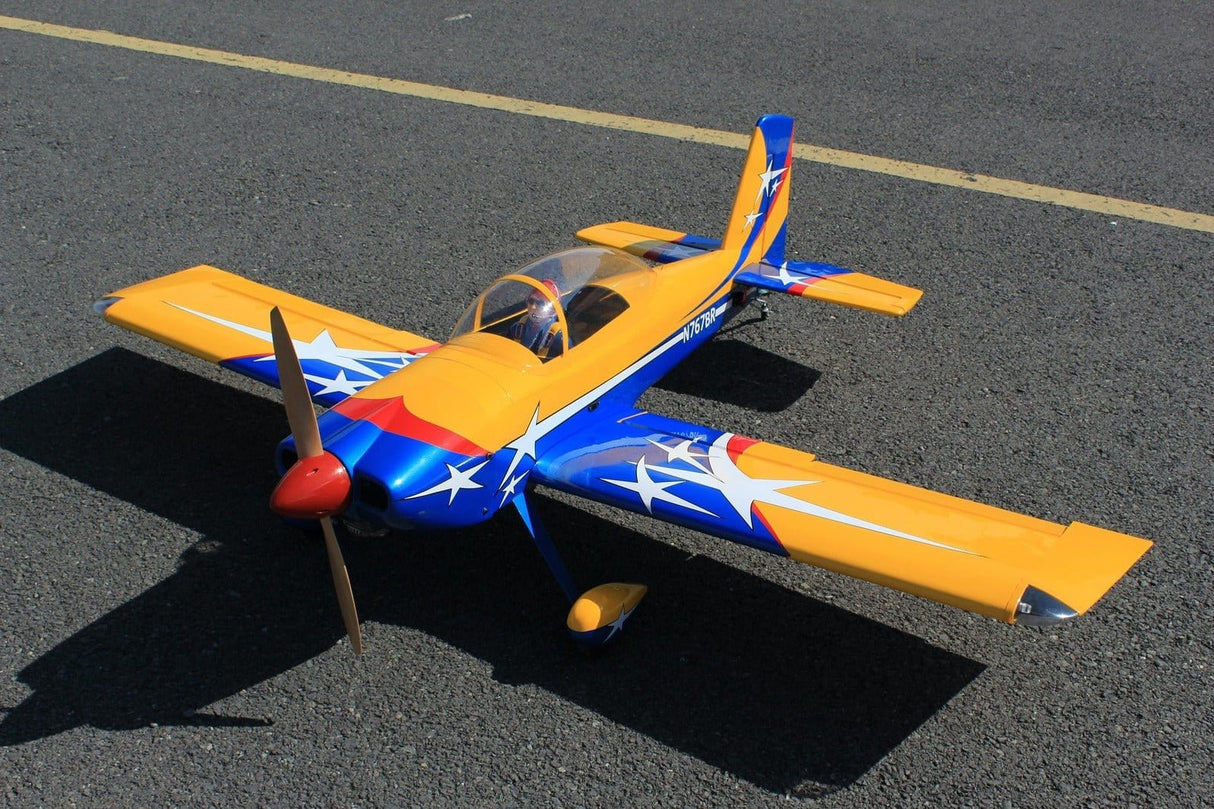 Seagull Models Vans RV - 8 40cc ARF, SEA - 388 - Hobbytech Toys
