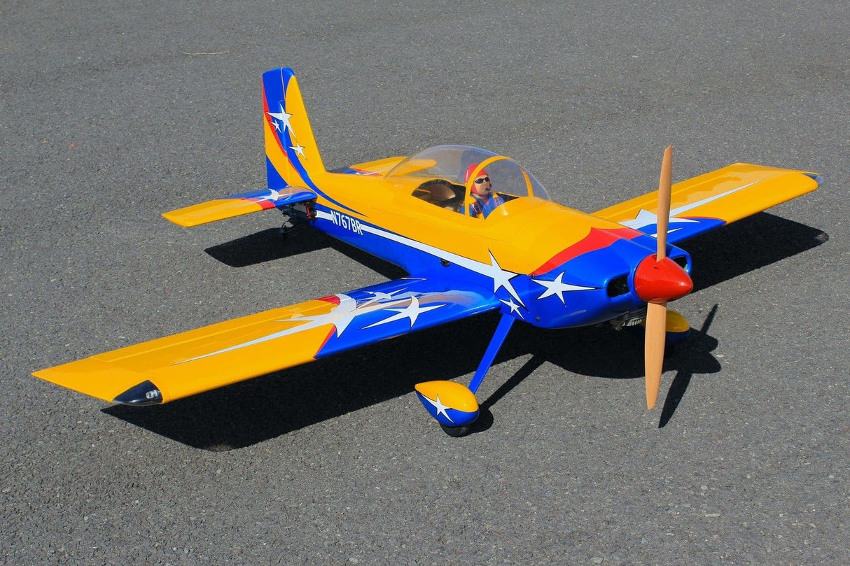 Seagull Models Vans RV - 8 40cc ARF, SEA - 388 - Hobbytech Toys