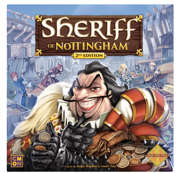 Sheriff of Nottingham 2nd Edition - Hobbytech Toys