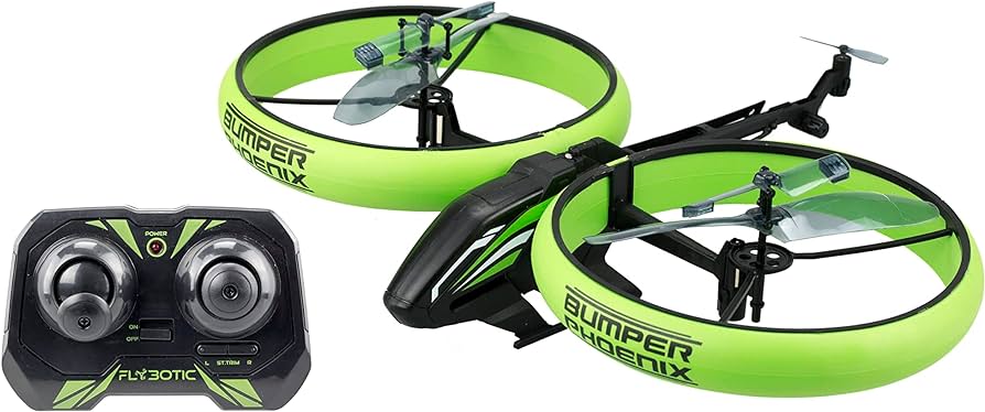 Silverlit Flybotic Bumper Phoenix RC Helicopter - Hobbytech Toys