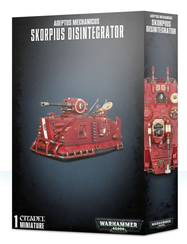 Games Workshop 59-20 Adeptus Mechanicus: Skorpius Disintegrat
