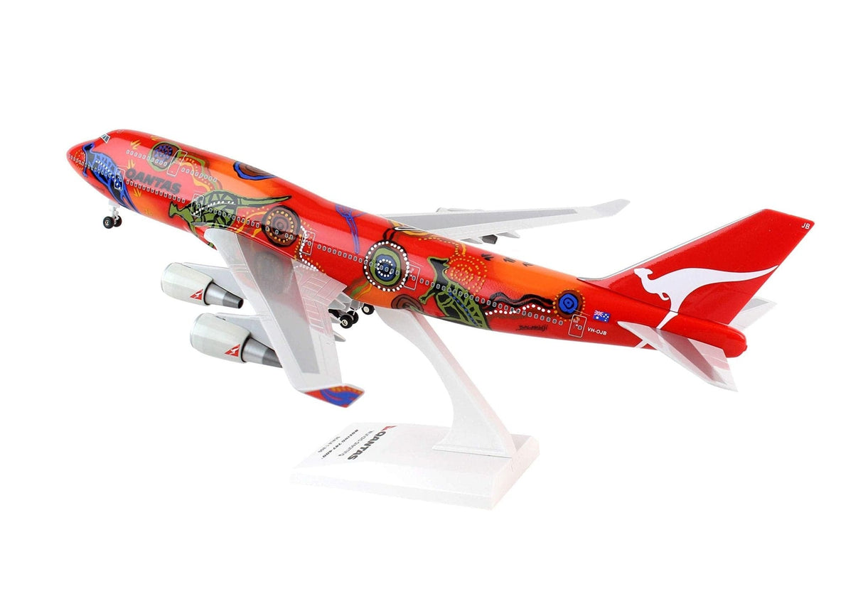 Skymarks QANTAS 1/200 QANTAS B747400 Wunala Dreaming - Hobbytech Toys