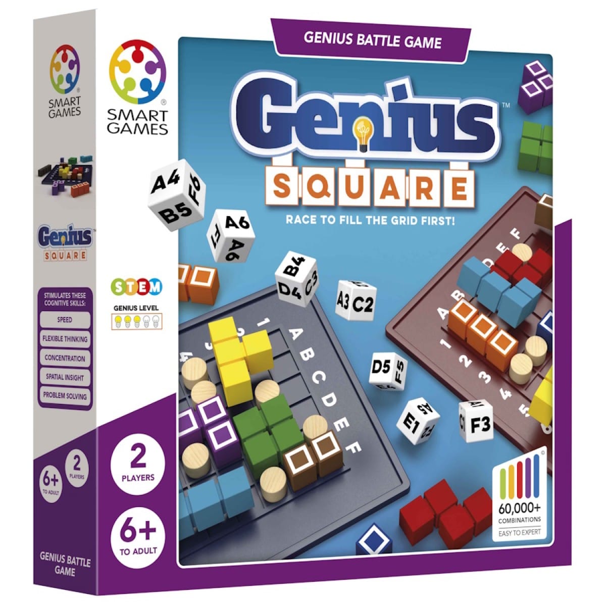 Smart Games - The Genius Square Puzzle