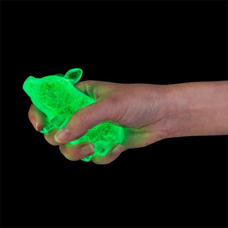 Smooshos Super Squeeze Glow Pig - Assorted (1)
