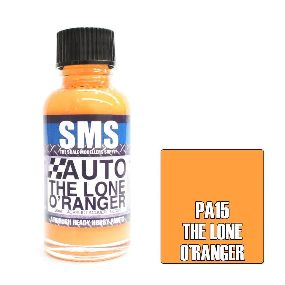 SMS PA15 Auto Colour THE LONE O'RANGER 30ml - Hobbytech Toys