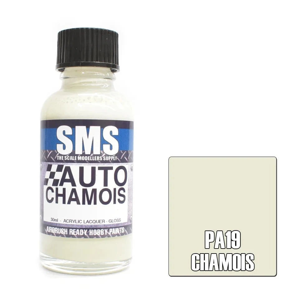 SMS PA19 Auto Colour CHAMOIS 30ml - Hobbytech Toys