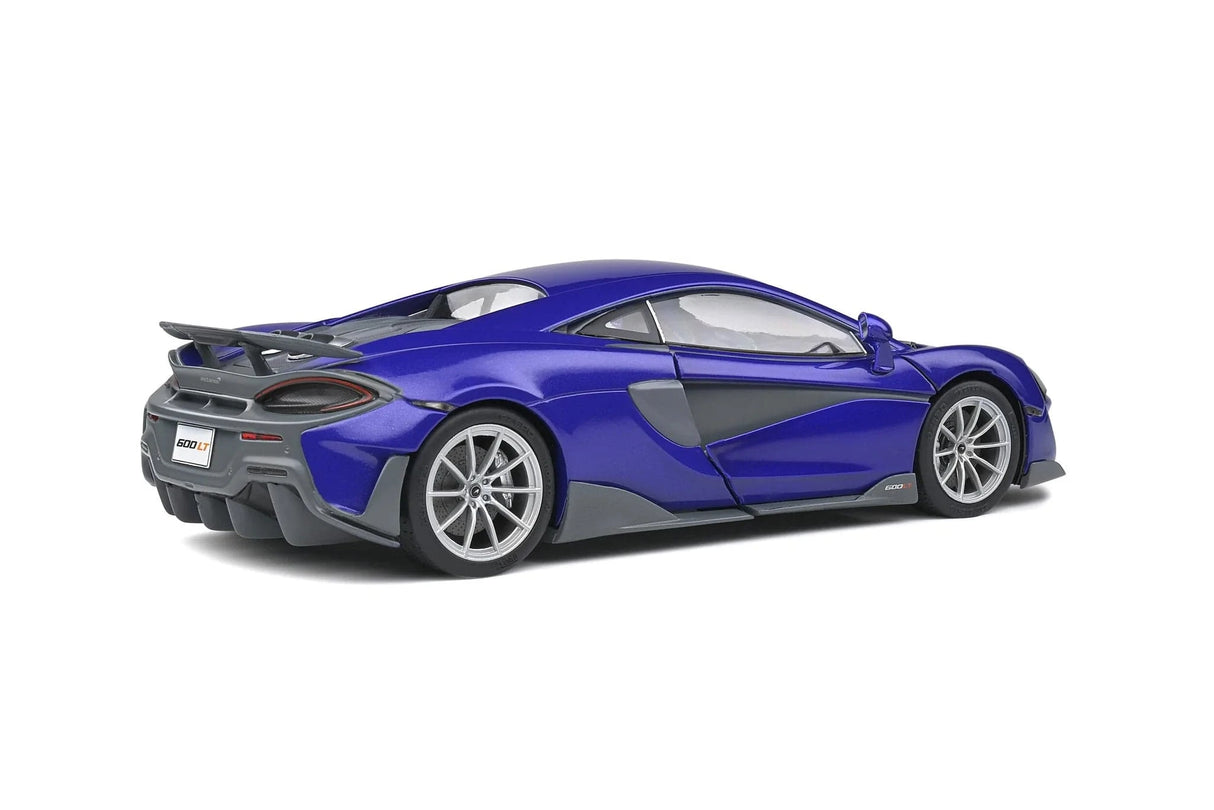 Solido 1/18 2018 Purple McLaren 600LT Diecast Model - Hobbytech Toys
