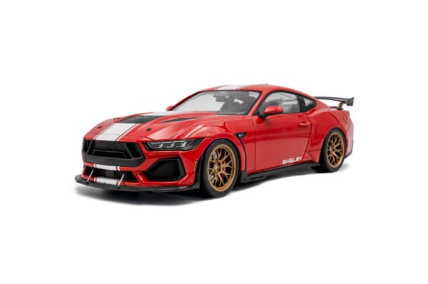 Solido 1/18 2025 Shelby Mustang Super Snake - Race Red