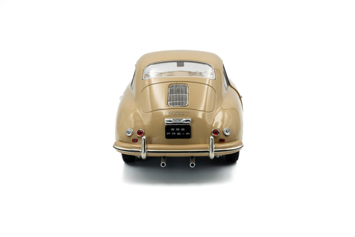 Solido 1/18 Brown 1953 Porsche 356 PRE-A Diecast Model