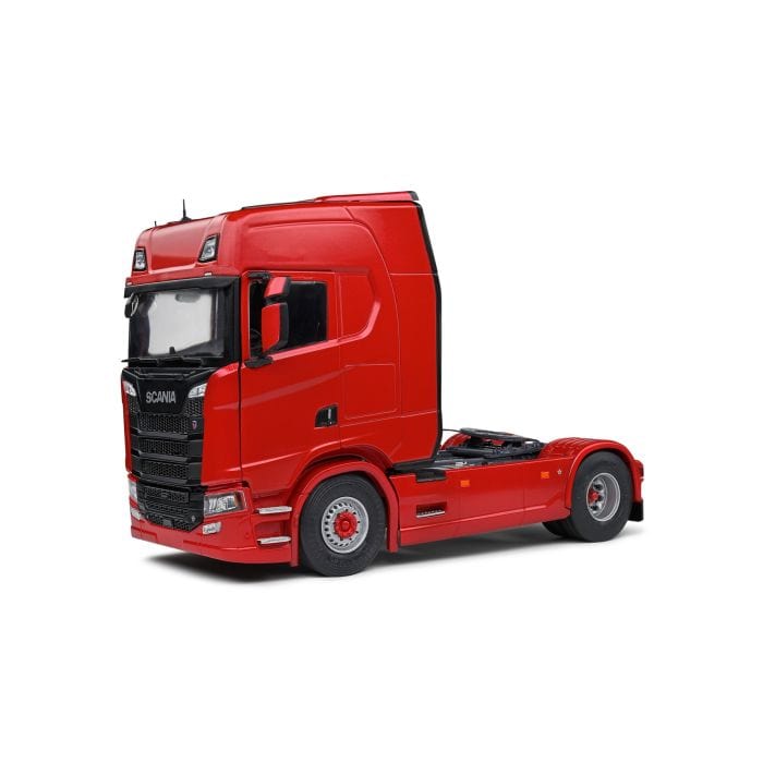 Solido 2400302 1/24 Spicy Red Scania 580S Highline Semi Truck - Hobbytech Toys