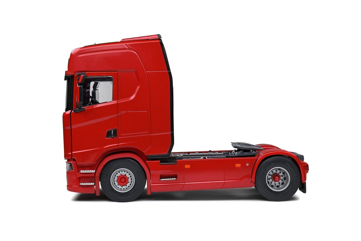 Solido 2400302 1/24 Spicy Red Scania 580S Highline Semi Truck - Hobbytech Toys