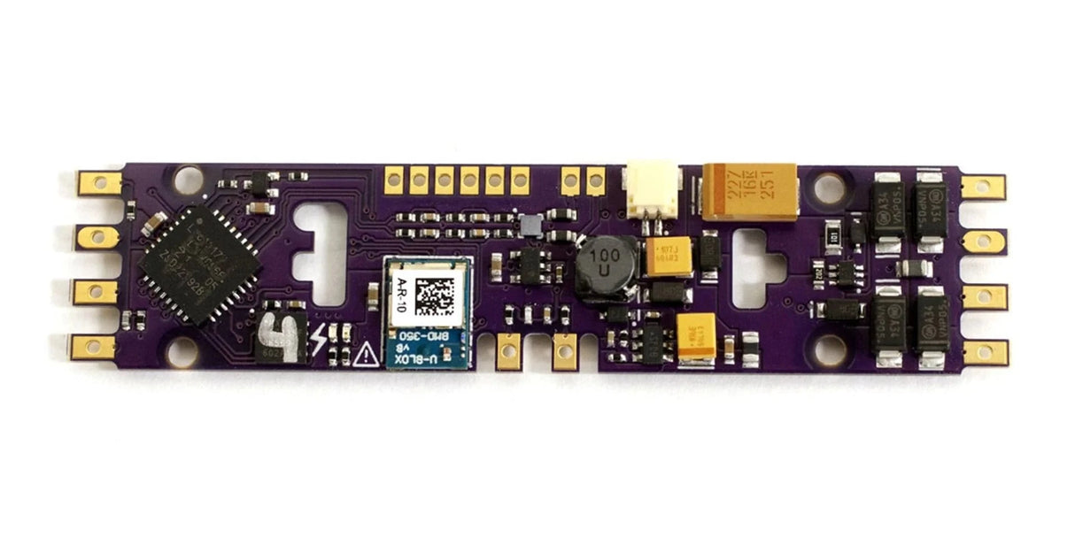 Soundtraxx 885614 Blunami BLU - PNP8 GE 8 Function Sound Decoder Plug & Play Form Factor - Hobbytech Toys