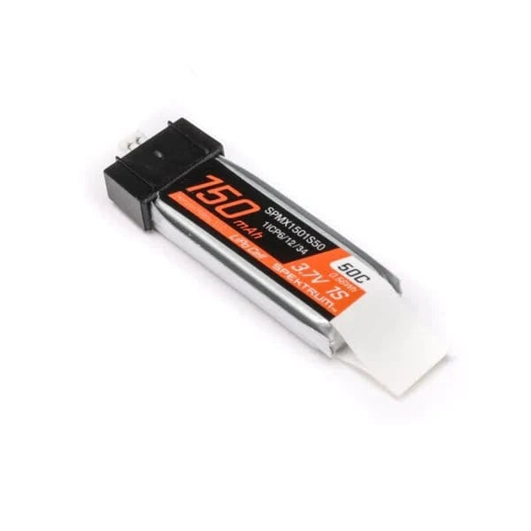 Spektrum 150mAh 1S 3.7v 50C LiPo Batter with JST PH1.25 Connector - Hobbytech Toys