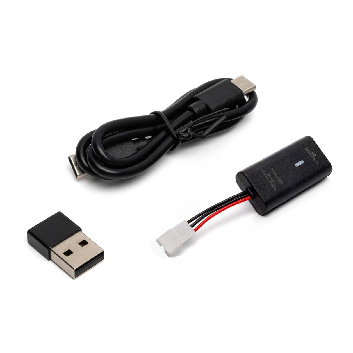 Spektrum 1S PH1.25 2 - pin USB - C 500mAh Charger - Hobbytech Toys