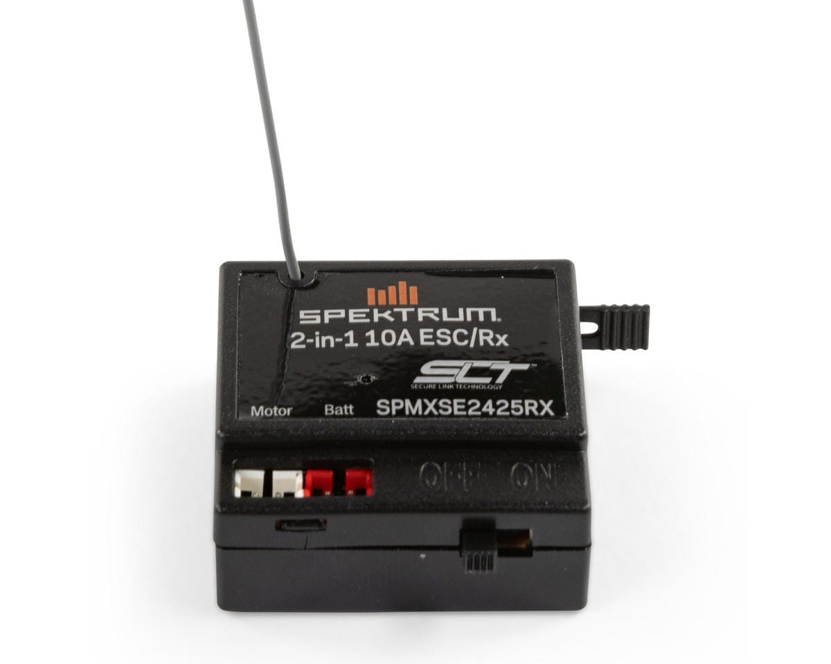 Spektrum 2-in-1 10A ESC Receiver Combo AX24 alternate view 2