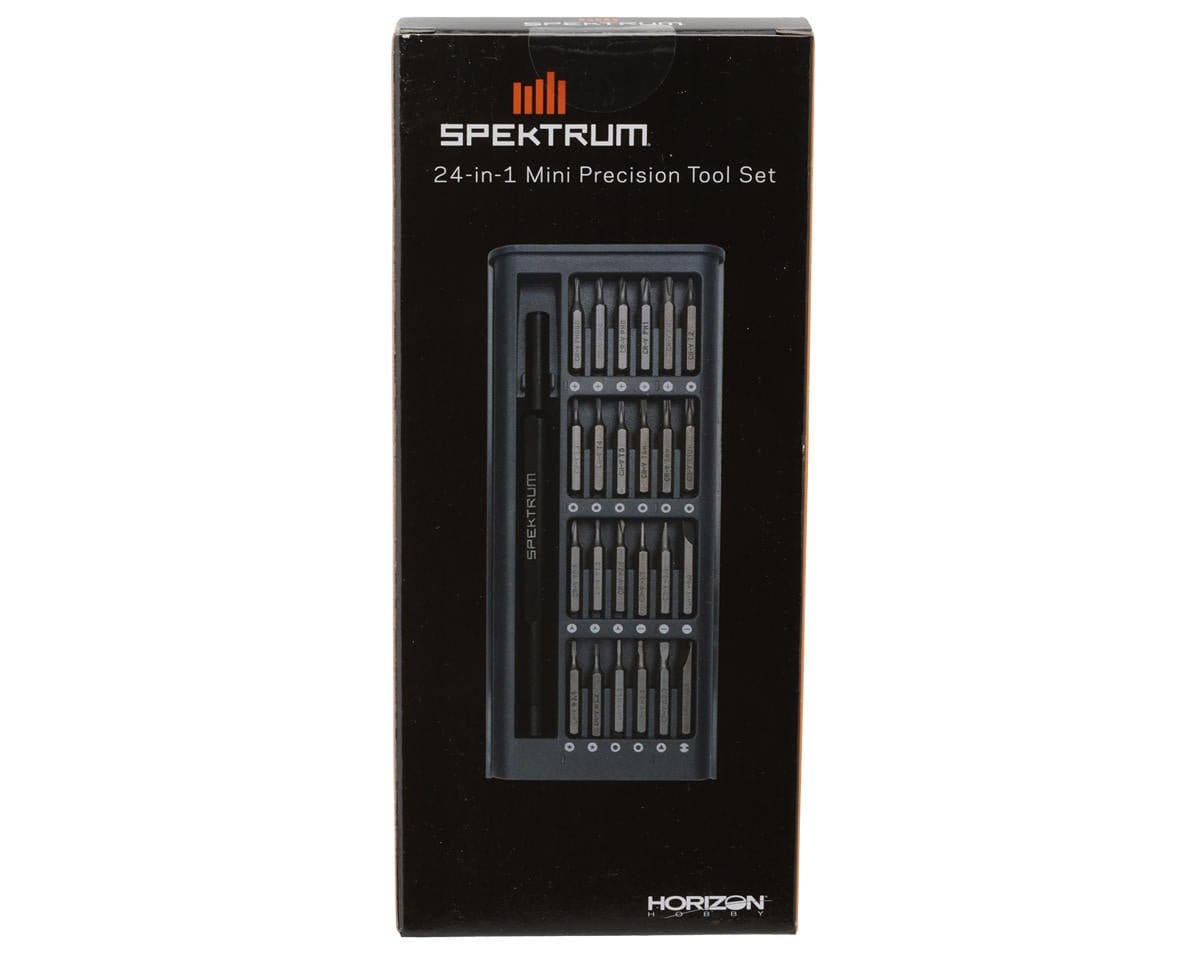 Spektrum 24 in 1 Mini Precision Tool Set - Hobbytech Toys