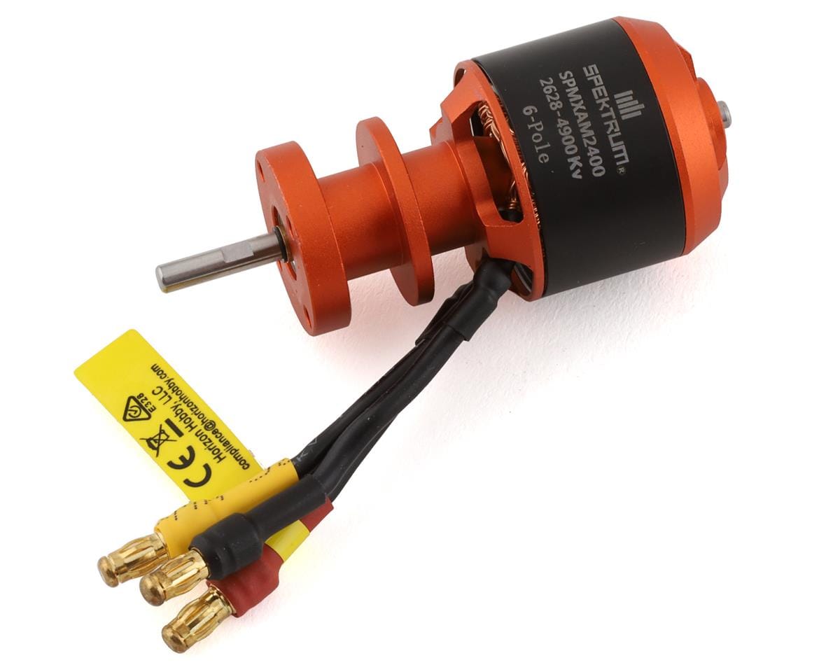 Spektrum SPMXAM2400 2628-4900Kv Brushless Outrunner Motor