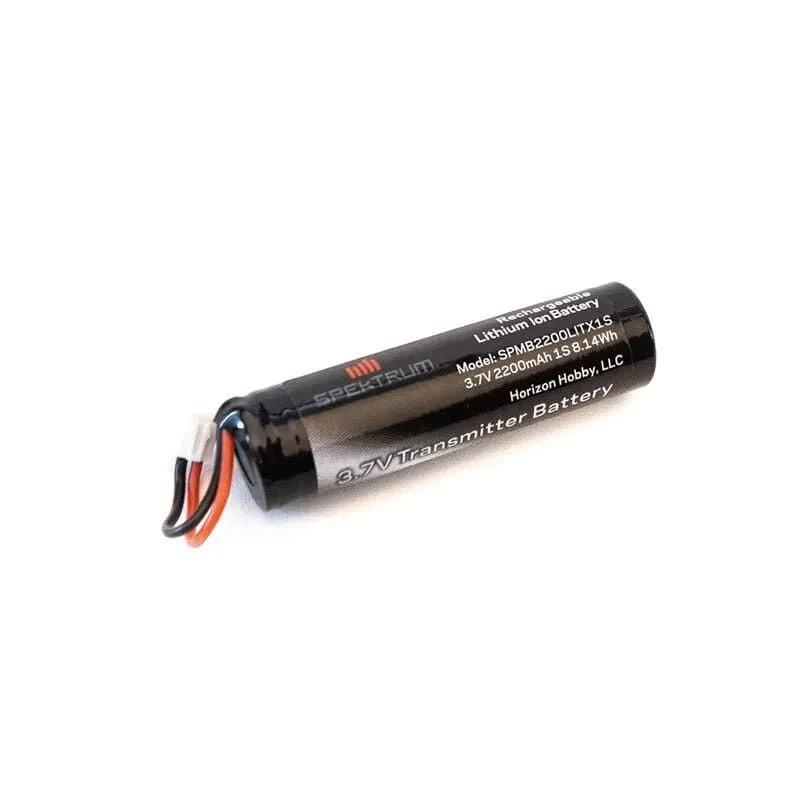 Spektrum 3.7V 1S 2200mah Transmitter Battery, NX6, NX7e, NX8 - Hobbytech Toys