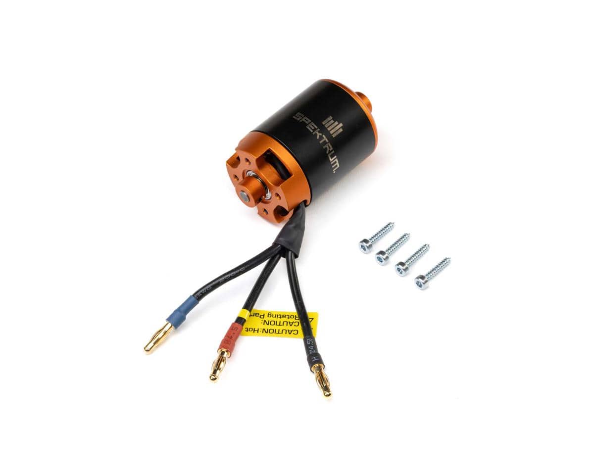 Spektrum 3130-480kv Brushless Outrunner Motor, Conscendo 2.0m