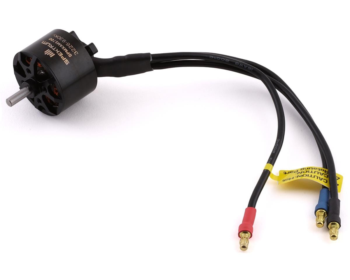 Spektrum 3226-930kv 14 Pole Brushless Motor, Trojan 1.1m