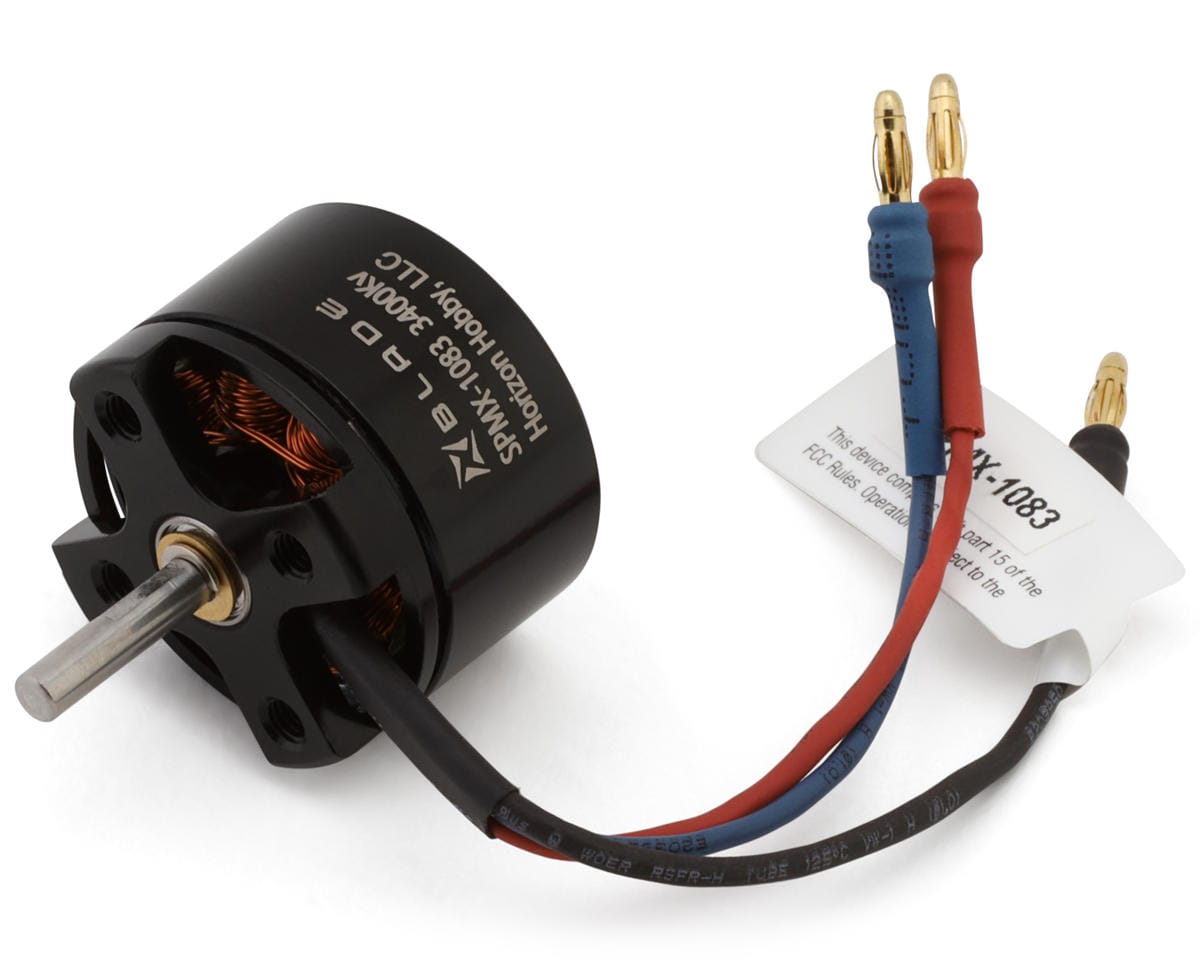 Spektrum 3400kv 14-Pole Brushless Motor, Revolution 235 CP
