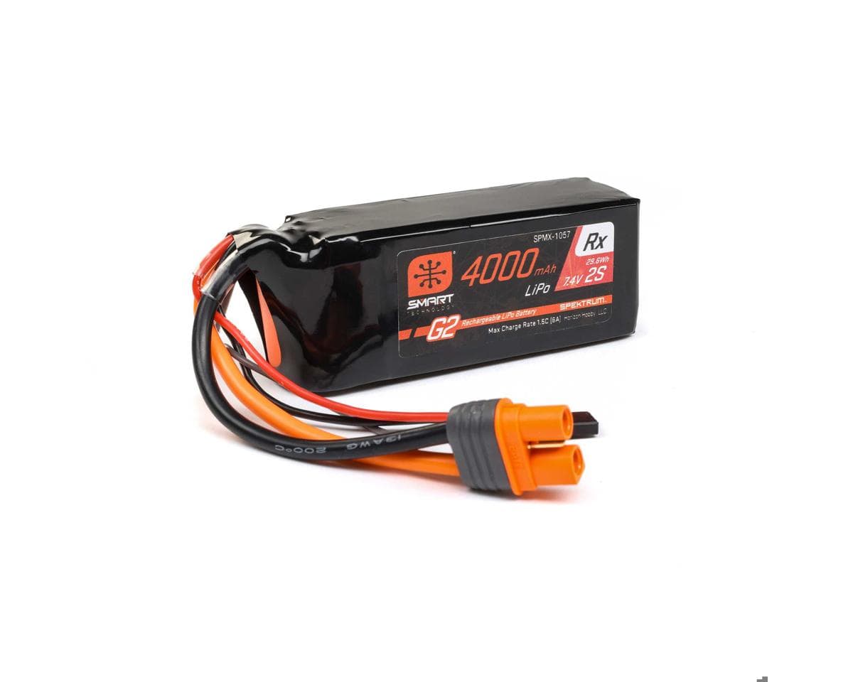 Spektrum Smart G2 Receiver LiPo SPMX-1057 alternate view 3