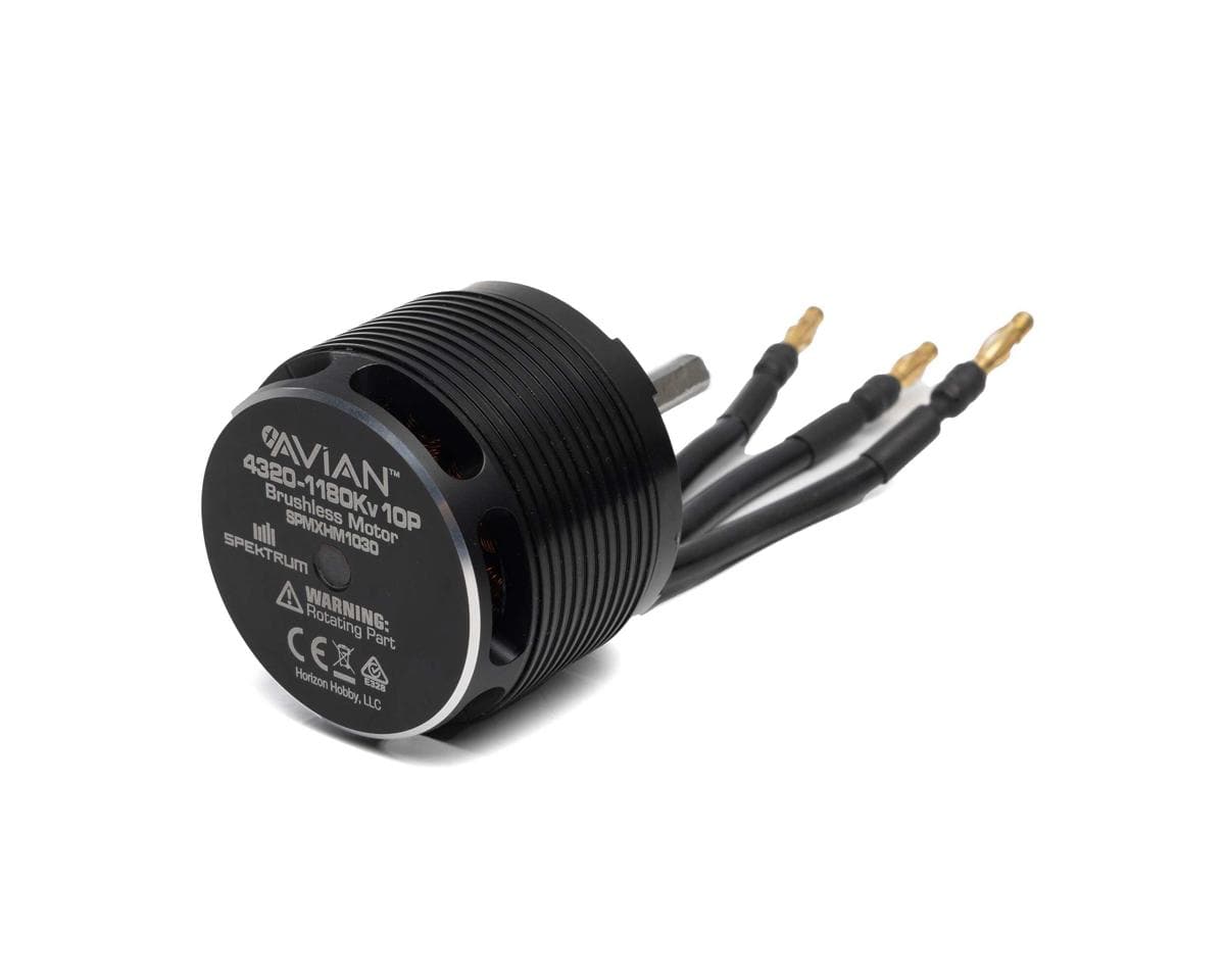 Spektrum 4320-1180Kv Brushless Motor SPMXHM1030 alternate view 2