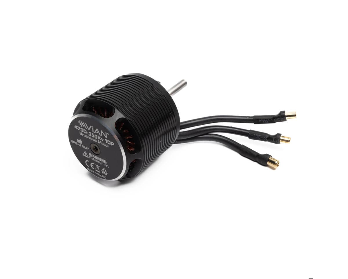 Spektrum 4730-350Kv Brushless Outrunner Helicopter Motor SPMX-1085