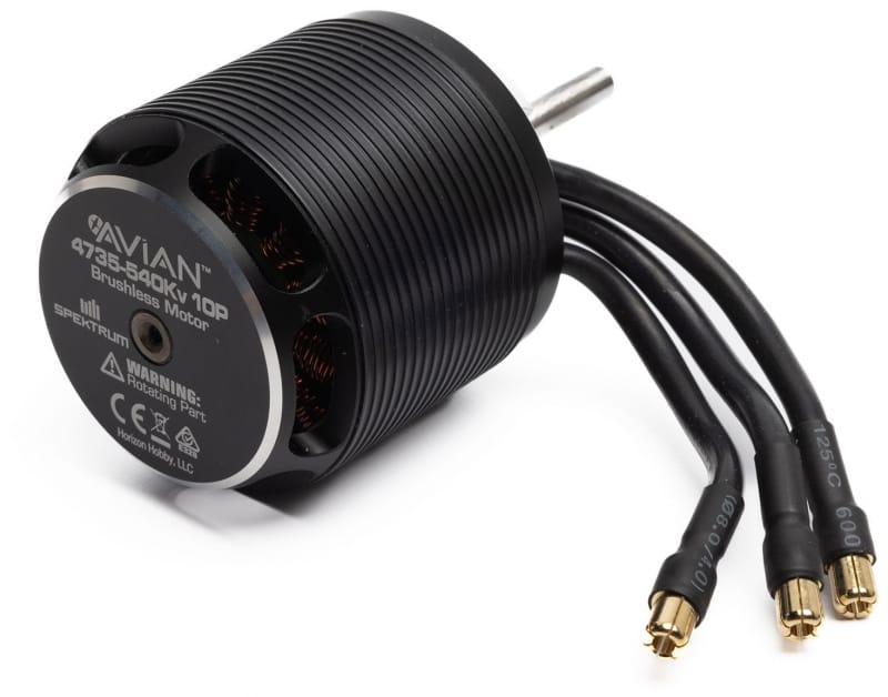 Spektrum 4735 540Kv Brushless Outrunner Helicopter Motor SPMX-1079
