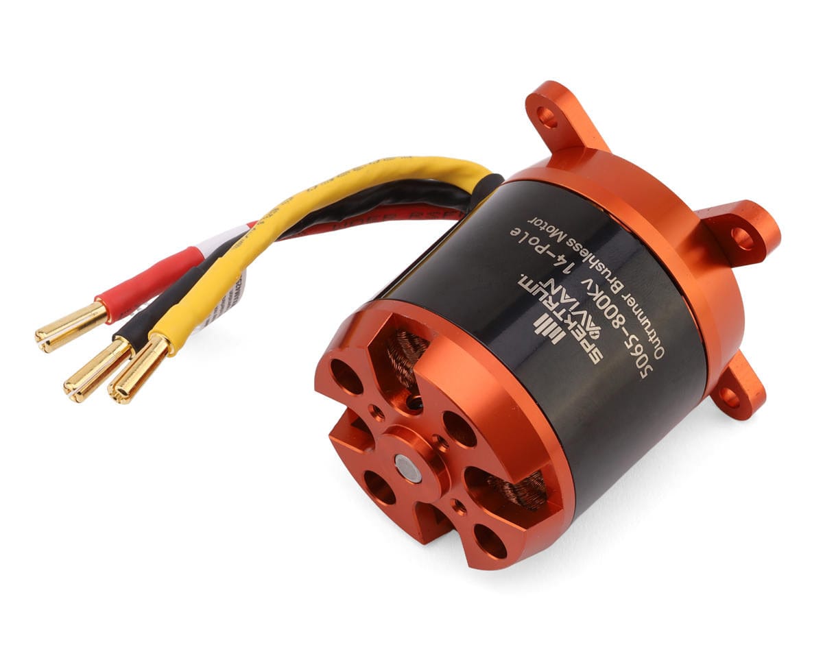 Spektrum 5065-800Kv 14-Pole Brushless Outrunner Motor V1200 V2 SPMXAM4250