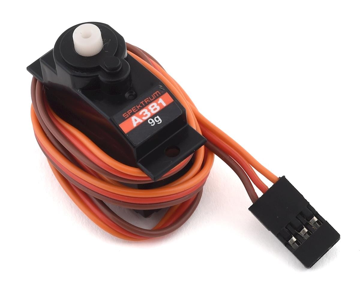 Spektrum 9g Sub-Micro Servo 400mm Lead SPMSA381