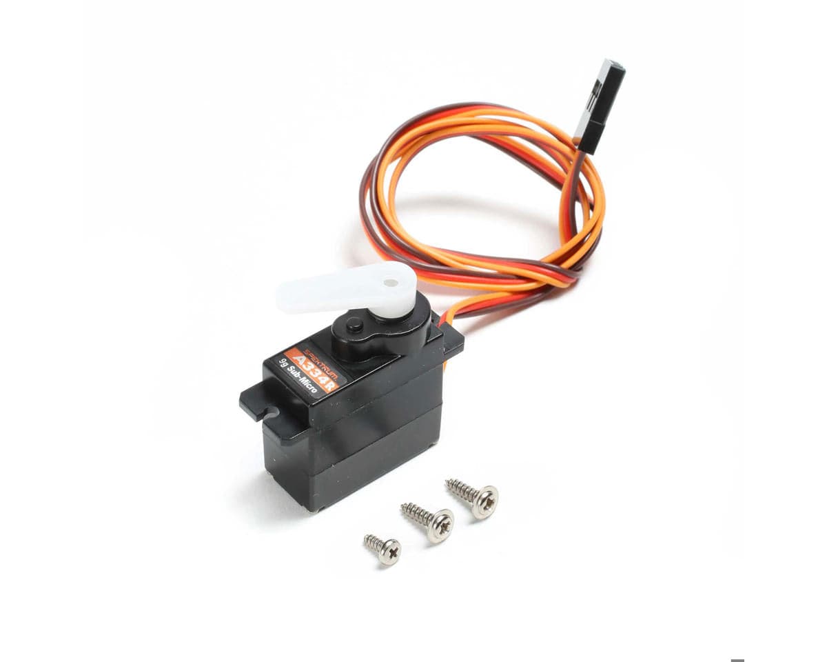 Spektrum A334R Reversed 9g Sub-Micro Digital Servo SPMSA334R