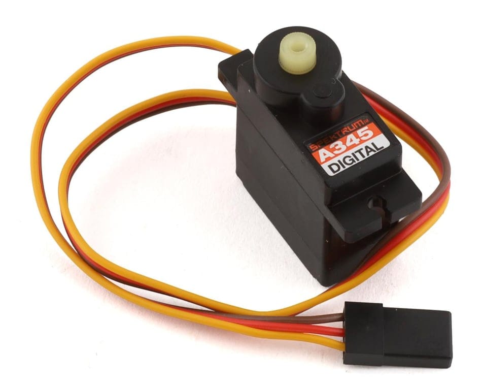 Spektrum A345 9g Sub-Micro Digital Servo 230mm Lead SPMSA345
