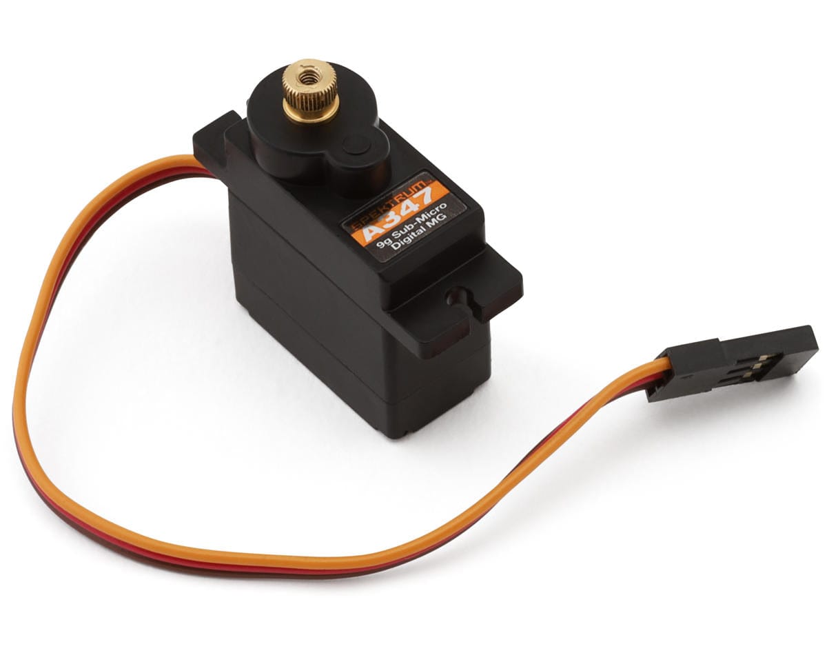 Spektrum SPMSA347 A347 Sub Micro Digital 9g Metal Gear Servo
