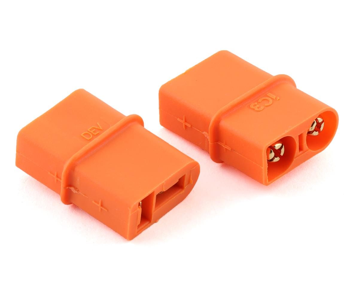 Spektrum IC3 Device to Deans Battery Adapter SPMXCA317