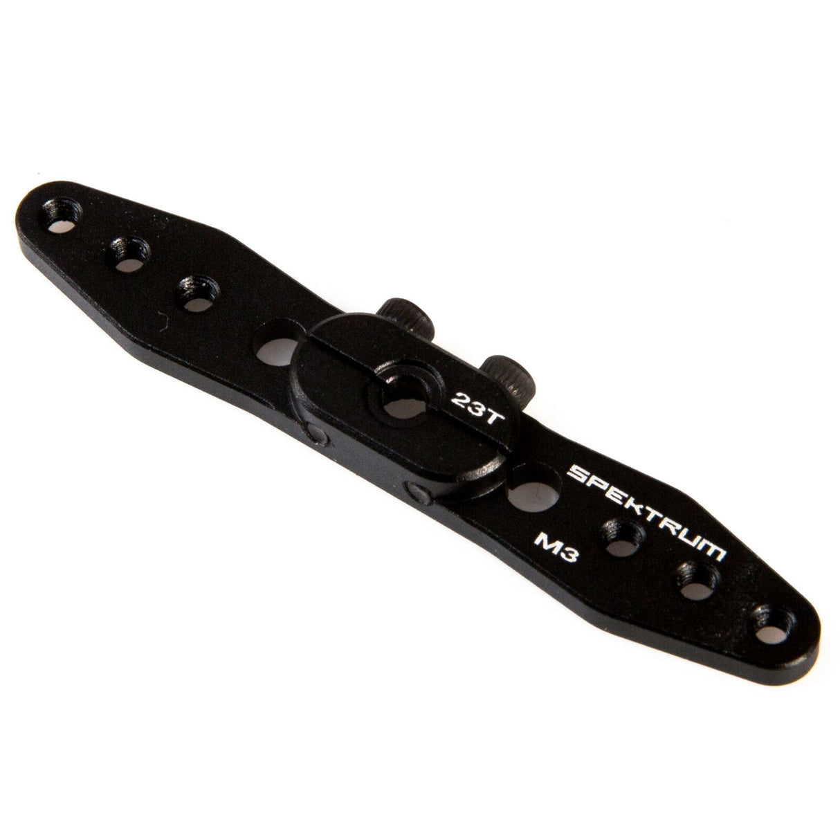 Spektrum Aluminum Double Servo Arm 2.5 inch SPMSP3103
